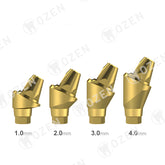 Multi-Unit Angle abutment compatible with Megagen Anyridge